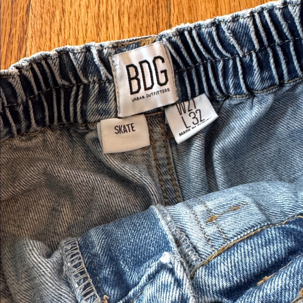 BDG Skate Cargo Denim Jeans style 003/47 - Picture 3 of 6